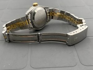 【ROLEX（ロレックス）】デイトジャスト コンビ レディース 69173