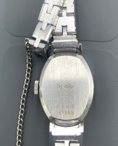 【RADO】の『レディースウォッチ(手巻き・K14WG)』