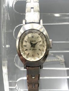 【RADO】の『レディースウォッチ(手巻き・K14WG)』