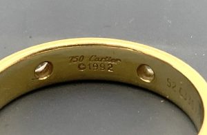 【Cartier(カルティエ)】ステラリング
