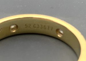 【Cartier(カルティエ)】ステラリング