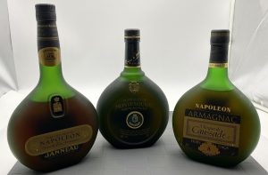 「ブランデー3本」