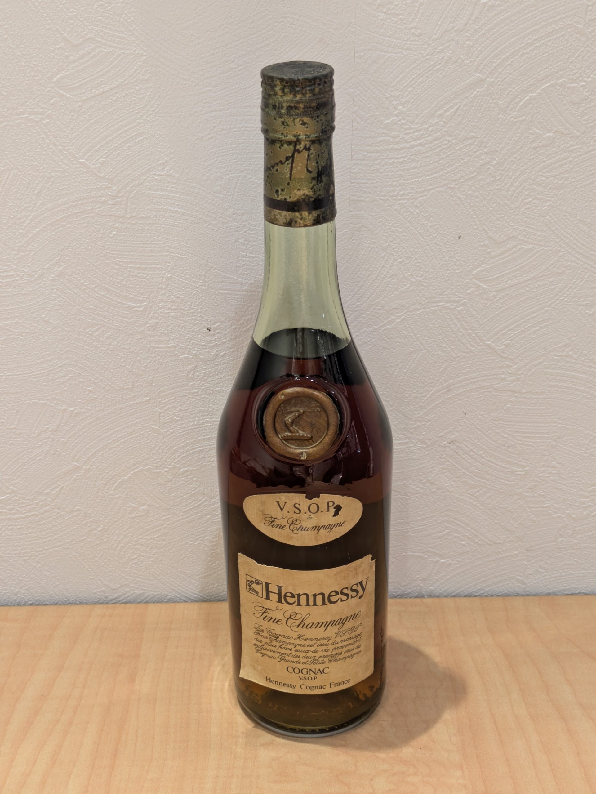 横浜関内でHennessy VSOP グリーンボトルを売るなら買取大吉 カトレヤプラザ伊勢佐木店