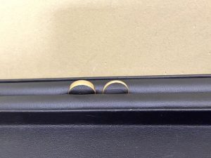 金 K18 指輪 貴金属