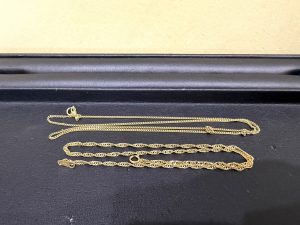 金 K18 ネックレス 貴金属