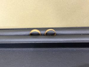 金 K18 指輪 貴金属