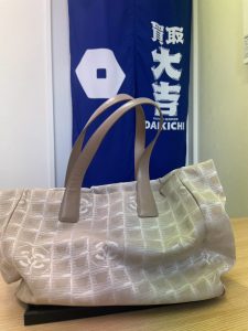 【無料出張買取】広島市五日市の買取大吉五日市中央店が高価買取したシャネル(CHANEL)ニュートラベルラインのトートバッグ