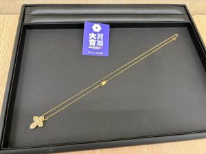 【出張査定】金・貴金属のクロスネックレス - 広島市安佐南区・安佐北区対応の買取大吉 ラ・ムー八木店