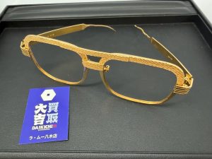 【高価買取】金縁メガネ（ゴールドフレーム） - 広島市安佐南区・安佐北区対応の買取大吉 ラ・ムー八木店