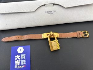 【高価買取】エルメス(HERMES)ケリーウォッチ - 広島市安佐南区・安佐北区対応の買取大吉 ラ・ムー八木店