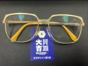 広島市佐伯区五日市の買取大吉五日市コイン通り店で買取したK14刻印のある眼鏡フレーム