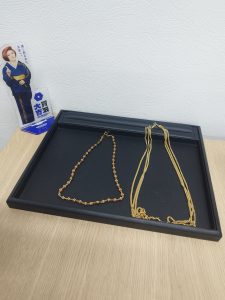 K１８ネックレス