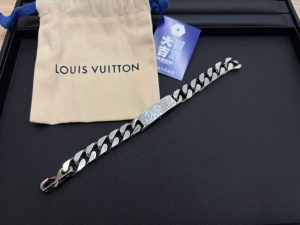 【高価買取】ルイ・ヴィトン(LOUIS VUITTON)チェーンブレスレット - 広島市安佐南区・安佐北区対応の買取大吉 ラ・ムー八木店