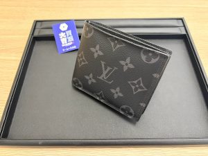 ルイ・ヴィトン（LOUIS VUITTON）モノグラム・エクリプス 二つ折り財布 - 広島市安佐南区・安佐北区対応の買取大吉 ラ・ムー八木店