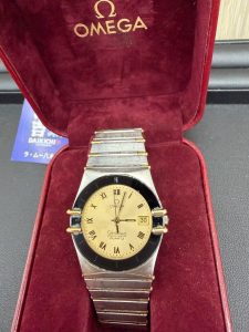 【高価買取】オメガ(OMEGA)コンステレーションの腕時計 - 広島市安佐南区・安佐北区対応の買取大吉 ラ・ムー八木店