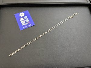 【高価買取】プラチナ製デザインネックレス(チェーン) - 広島市安佐南区・安佐北区対応の買取大吉 ラ・ムー八木店