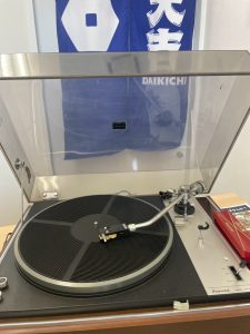 【無料出張買取】広島市五日市の買取大吉五日市中央店が高価買取したサンスイ(Sansui)のヴィンテージレコードプレーヤー