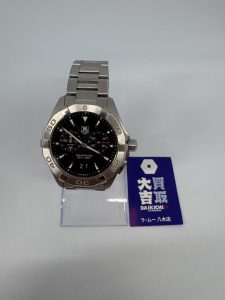 【高価買取】タグ・ホイヤー（TAG Heuer）アクアレーサー - 広島市安佐南区・安佐北区対応の買取大吉 ラ・ムー八木店