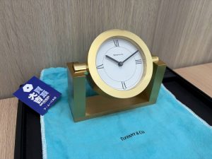 【高価買取】ティファニー(Tiffany & Co.)の置時計(デスククロック) - 広島市安佐南区・安佐北区対応の買取大吉 ラ・ムー八木店