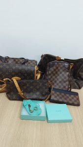 Vuitton、Tiffany
