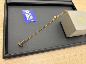 【高価買取】ヴィヴィアン・ウエストウッド(Vivienne Westwood)オーブネックレス - 広島市安佐南区・安佐北区対応の買取大吉 ラ・ムー八木店