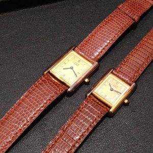 Cartier マストタンク ヴェルメイユ買取
