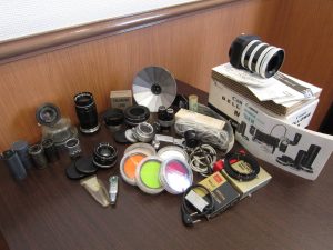 カメラ キャノン OLYMPUS ミノルタ レンズ マウント アダブター レンズキット アクセサリ 買取