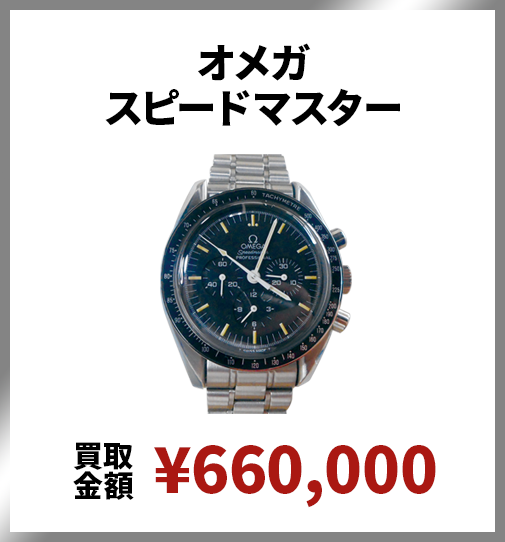 オメガスピードマスター