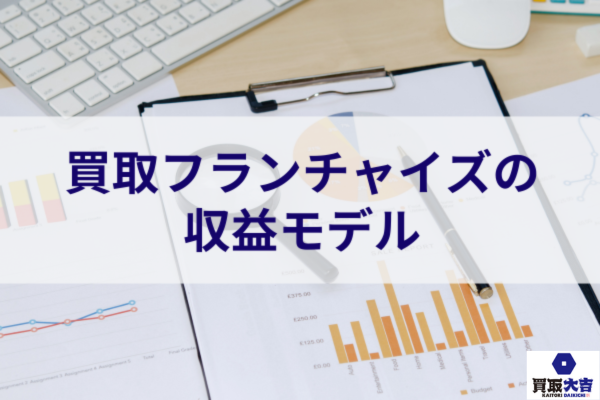 買取フランチャイズの収益モデル